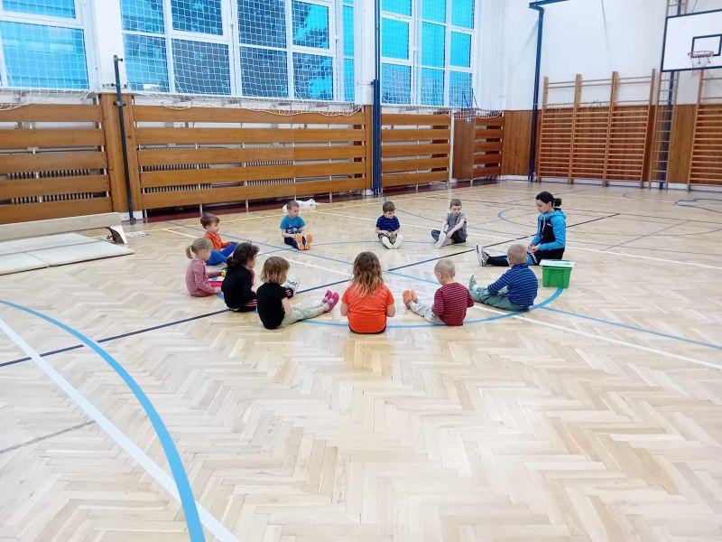 Montessori sportík