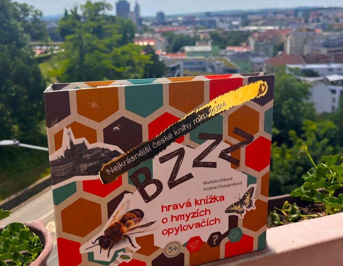 Hravá knížka z Lužánek patří mezi ty nejkrásnější roku