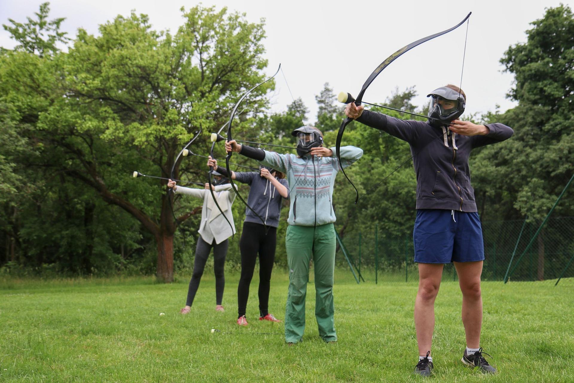 Arrow game Lesná
