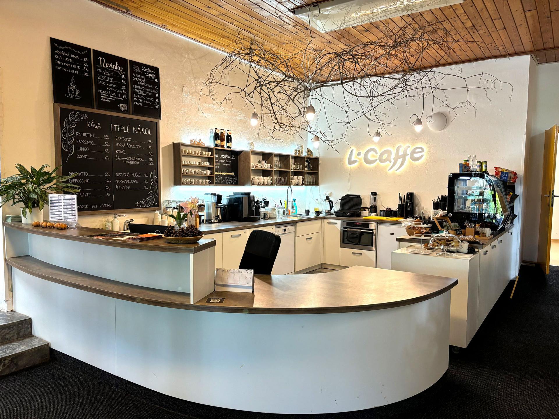 l-caffe kavárna